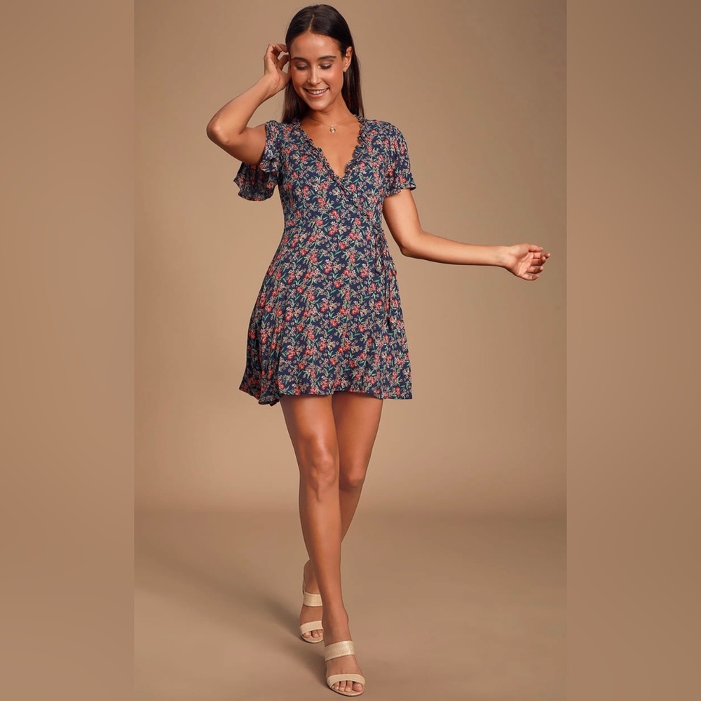 Lulu’s floral sundress